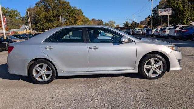 used 2012 Toyota Camry car, priced at $6,498