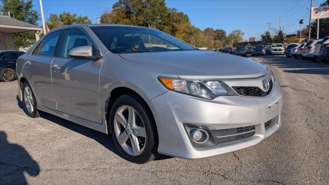 used 2012 Toyota Camry car, priced at $6,498