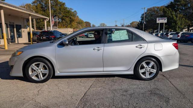 used 2012 Toyota Camry car, priced at $6,498