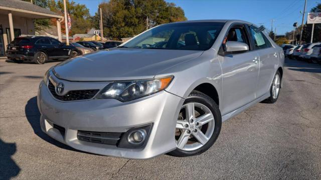 used 2012 Toyota Camry car, priced at $6,498