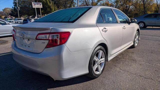 used 2012 Toyota Camry car, priced at $6,498