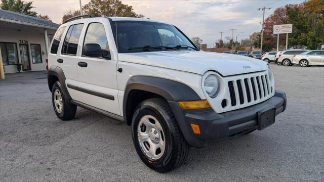 used 2007 Jeep Liberty car, priced at $4,998