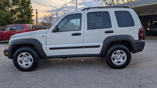 used 2007 Jeep Liberty car, priced at $4,998