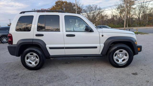 used 2007 Jeep Liberty car, priced at $4,998