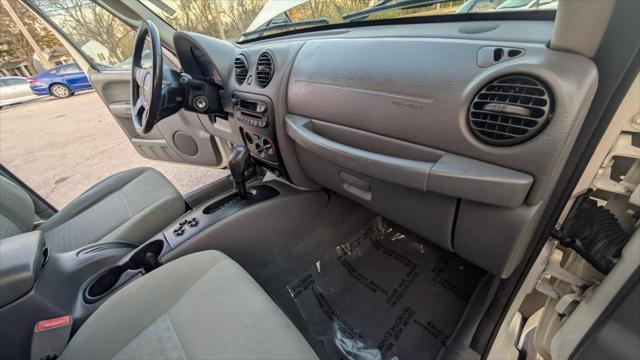 used 2007 Jeep Liberty car, priced at $4,998