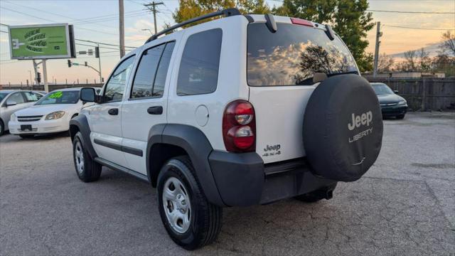 used 2007 Jeep Liberty car, priced at $4,998