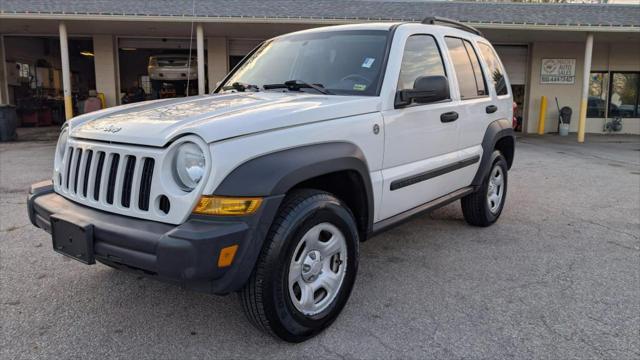 used 2007 Jeep Liberty car, priced at $4,998