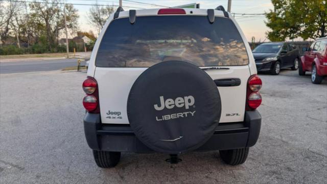 used 2007 Jeep Liberty car, priced at $4,998