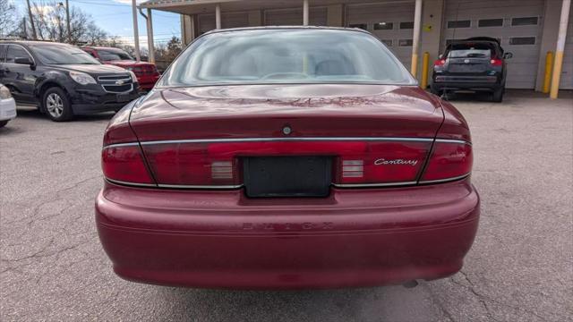 used 2005 Buick Century car, priced at $3,998