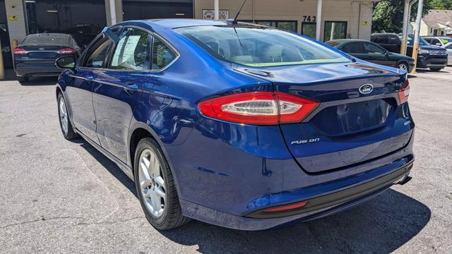 used 2013 Ford Fusion car, priced at $6,298