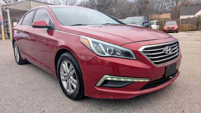 used 2015 Hyundai Sonata car, priced at $4,998