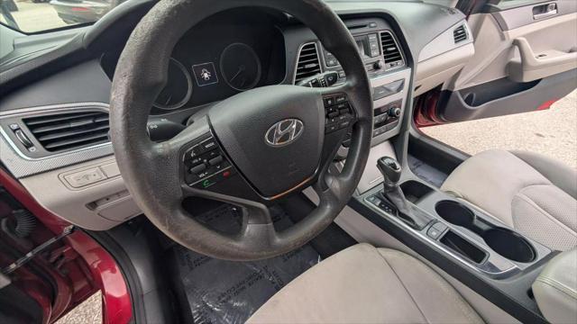 used 2015 Hyundai Sonata car, priced at $4,998