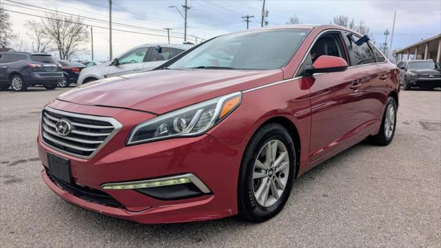 used 2015 Hyundai Sonata car, priced at $4,998