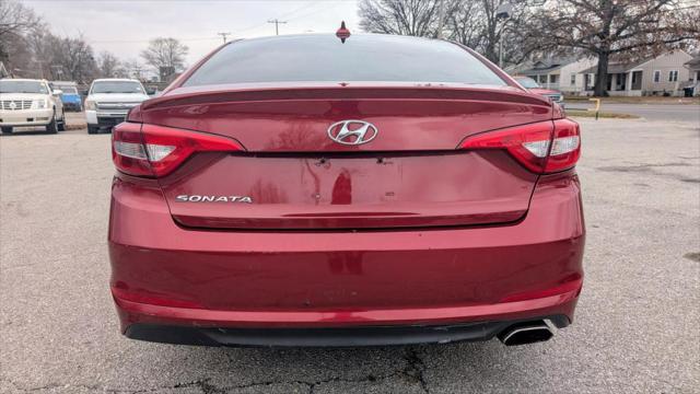 used 2015 Hyundai Sonata car, priced at $4,998