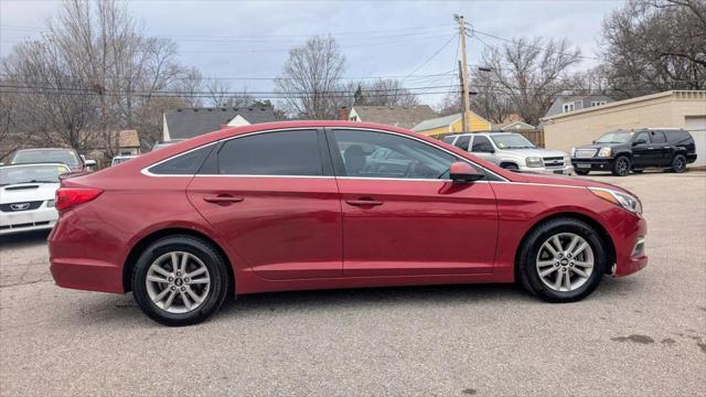 used 2015 Hyundai Sonata car, priced at $4,998