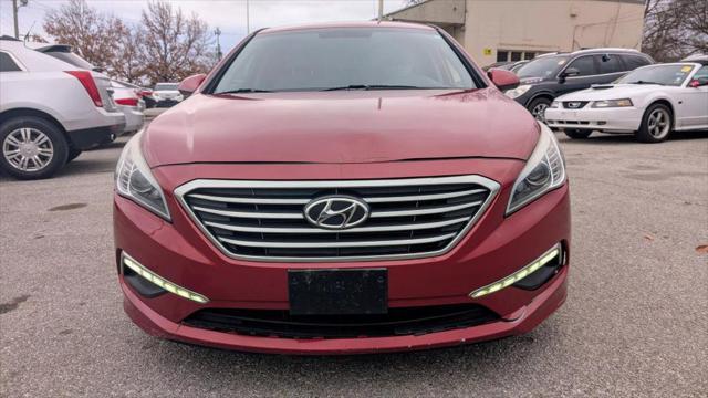 used 2015 Hyundai Sonata car, priced at $4,998