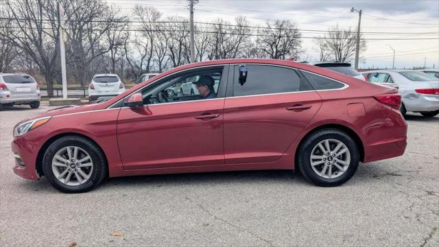 used 2015 Hyundai Sonata car, priced at $4,998