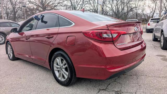 used 2015 Hyundai Sonata car, priced at $4,998