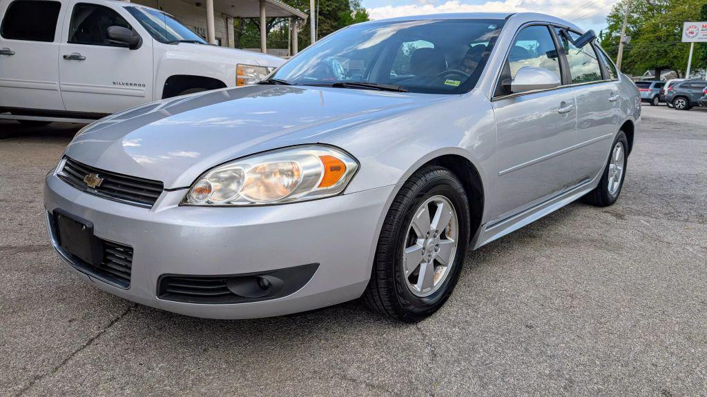 used 2011 Chevrolet Impala car, priced at $4,498