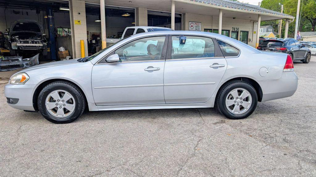 used 2011 Chevrolet Impala car, priced at $4,498