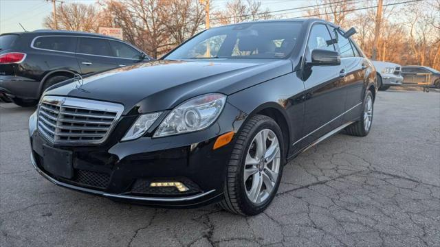 used 2010 Mercedes-Benz E-Class car, priced at $9,498