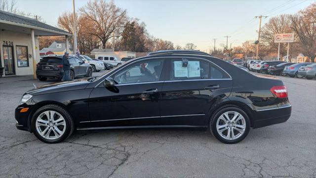 used 2010 Mercedes-Benz E-Class car, priced at $9,498