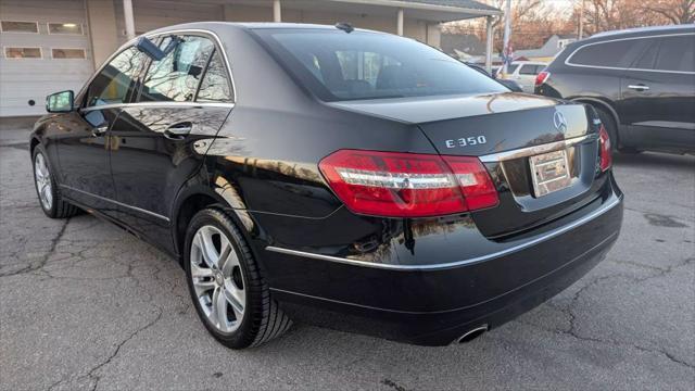 used 2010 Mercedes-Benz E-Class car, priced at $9,498