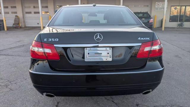 used 2010 Mercedes-Benz E-Class car, priced at $9,498