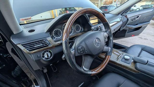 used 2010 Mercedes-Benz E-Class car, priced at $9,498