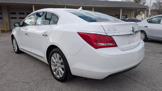 used 2014 Buick LaCrosse car, priced at $6,998