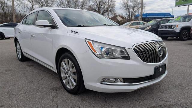 used 2014 Buick LaCrosse car, priced at $6,998