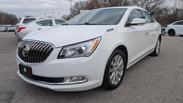 used 2014 Buick LaCrosse car, priced at $6,998