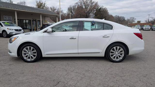 used 2014 Buick LaCrosse car, priced at $6,998