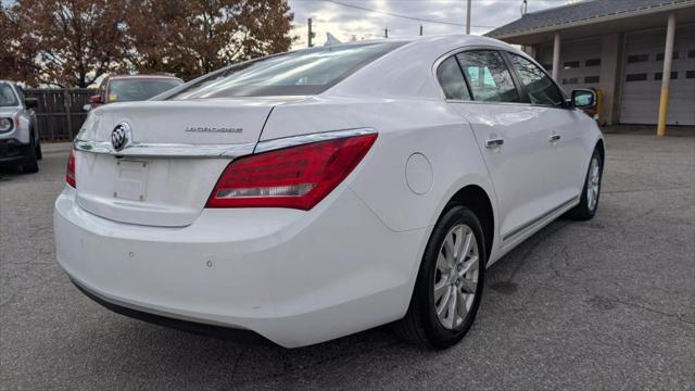 used 2014 Buick LaCrosse car, priced at $6,998