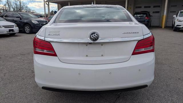 used 2014 Buick LaCrosse car, priced at $6,998