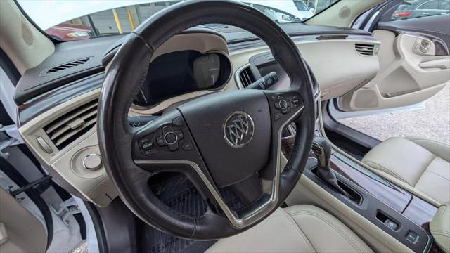 used 2014 Buick LaCrosse car, priced at $6,998