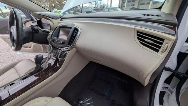 used 2014 Buick LaCrosse car, priced at $6,998