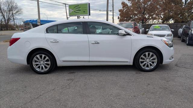 used 2014 Buick LaCrosse car, priced at $6,998