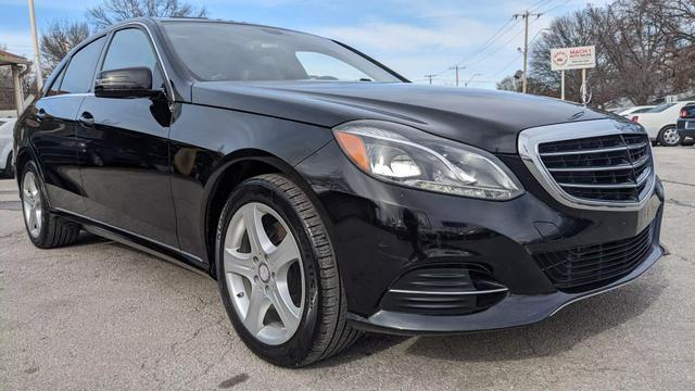 used 2015 Mercedes-Benz E-Class car, priced at $13,698