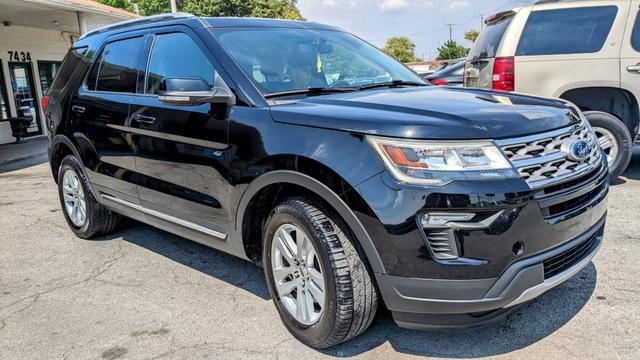 used 2018 Ford Explorer car, priced at $15,498