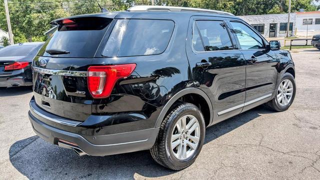 used 2018 Ford Explorer car, priced at $15,498