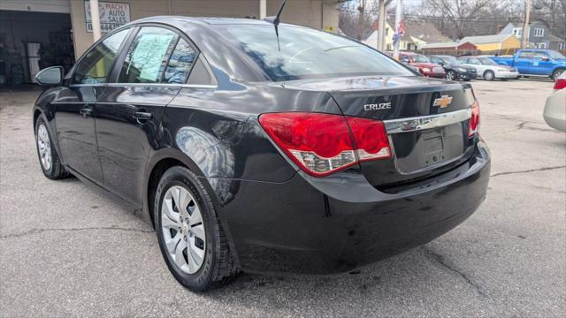 used 2012 Chevrolet Cruze car, priced at $5,998