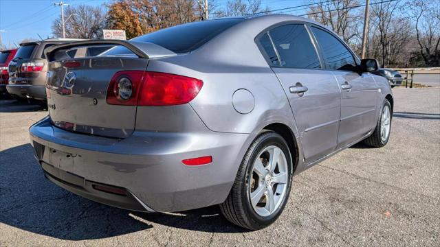 used 2006 Mazda Mazda3 car, priced at $3,498