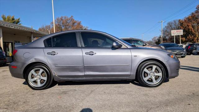 used 2006 Mazda Mazda3 car, priced at $3,498