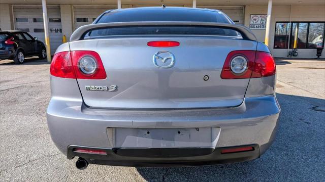 used 2006 Mazda Mazda3 car, priced at $3,498