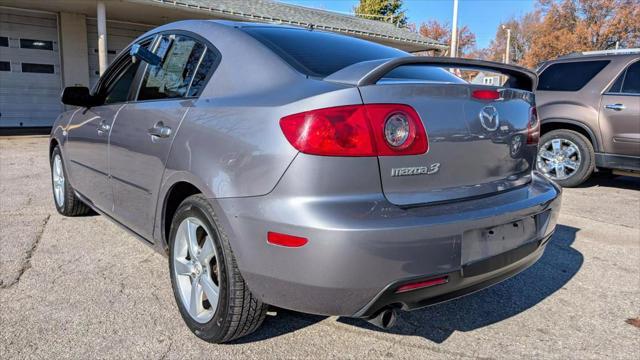 used 2006 Mazda Mazda3 car, priced at $3,498