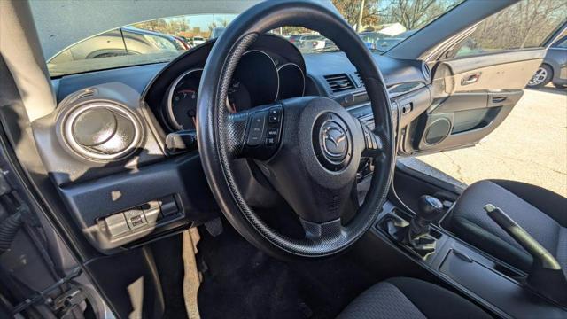 used 2006 Mazda Mazda3 car, priced at $3,498