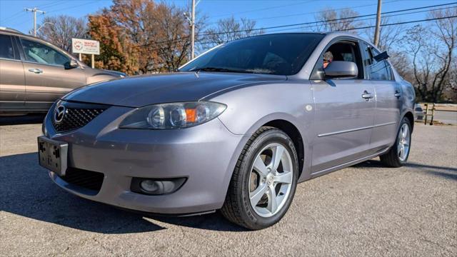 used 2006 Mazda Mazda3 car, priced at $3,498