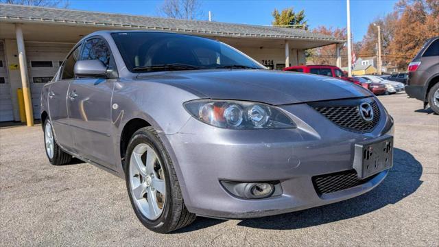 used 2006 Mazda Mazda3 car, priced at $3,498