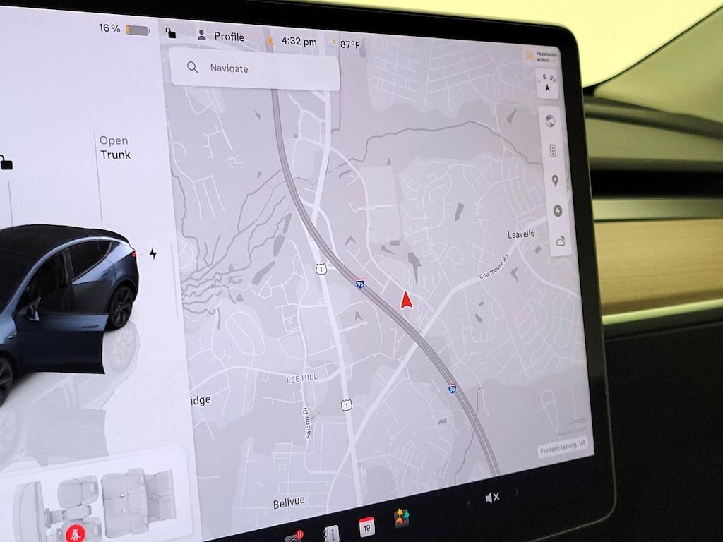 used 2024 Tesla Model Y car, priced at $40,998